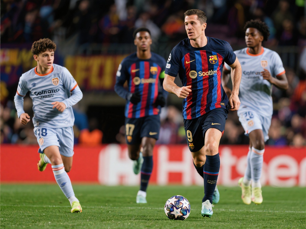 巴塞罗那近几个赛季表现出色，尤其在本赛季